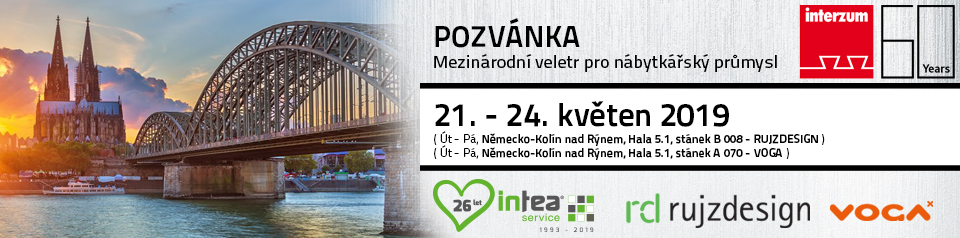 Pozvánka INTERZUM 2019 05 21 CZ INTEA